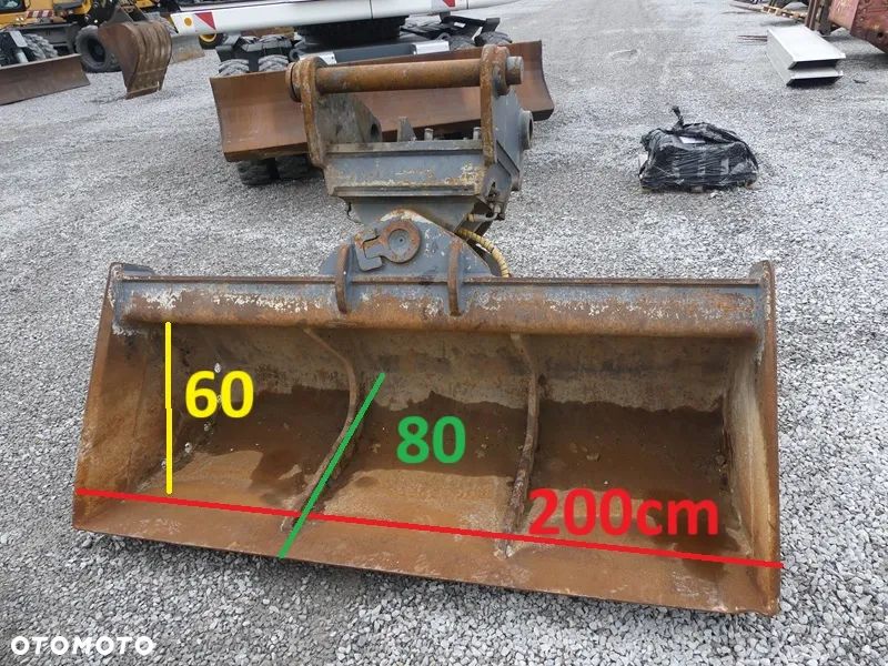 Łyzka skarpowa Liebherr SW48 Likufix - 3