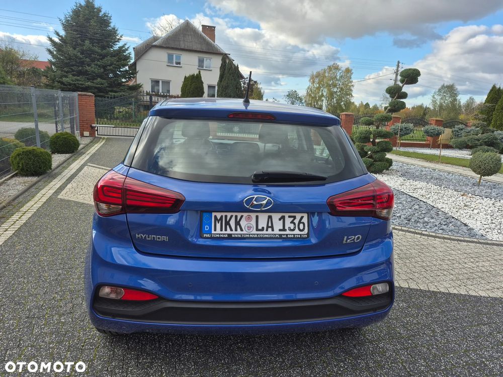 Hyundai i20 1.2 BlueDrive Comfort - 10