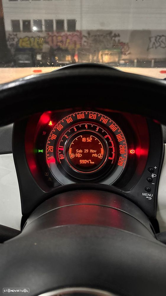 Fiat 500 1.2 Lounge - 20