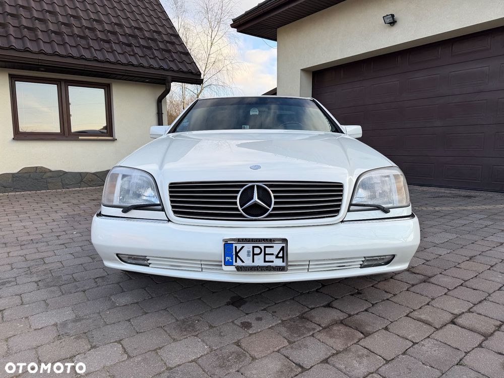 Mercedes-Benz Klasa S - 8