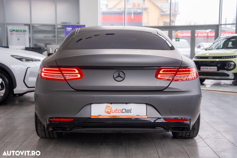 Mercedes-Benz S 400 4Matic 7G-TRONIC Night Edition - 9