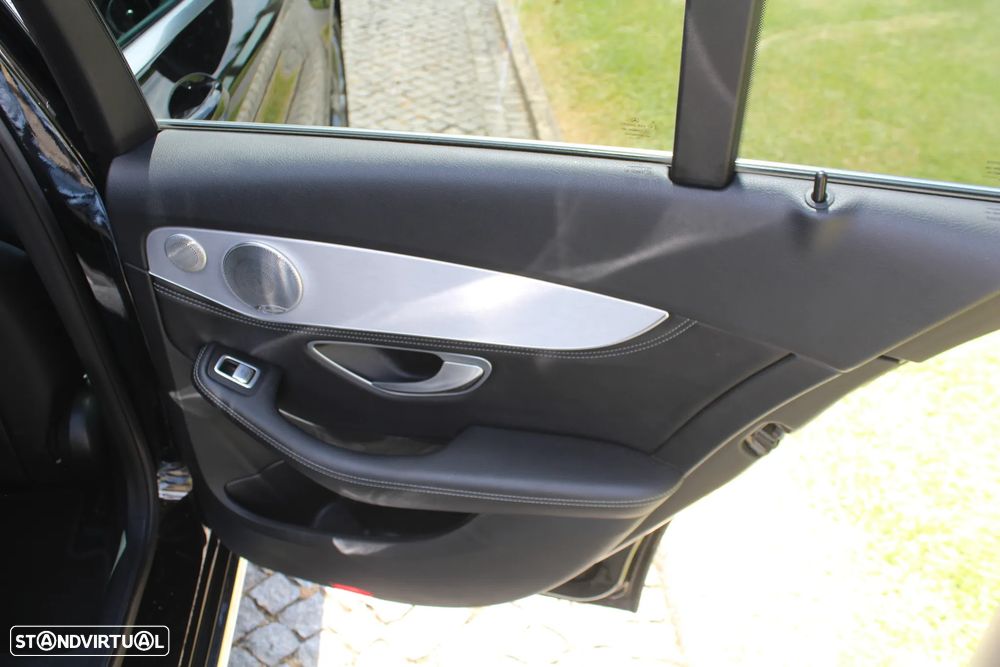 Mercedes-Benz C 220 d Avantgarde Aut. - 28