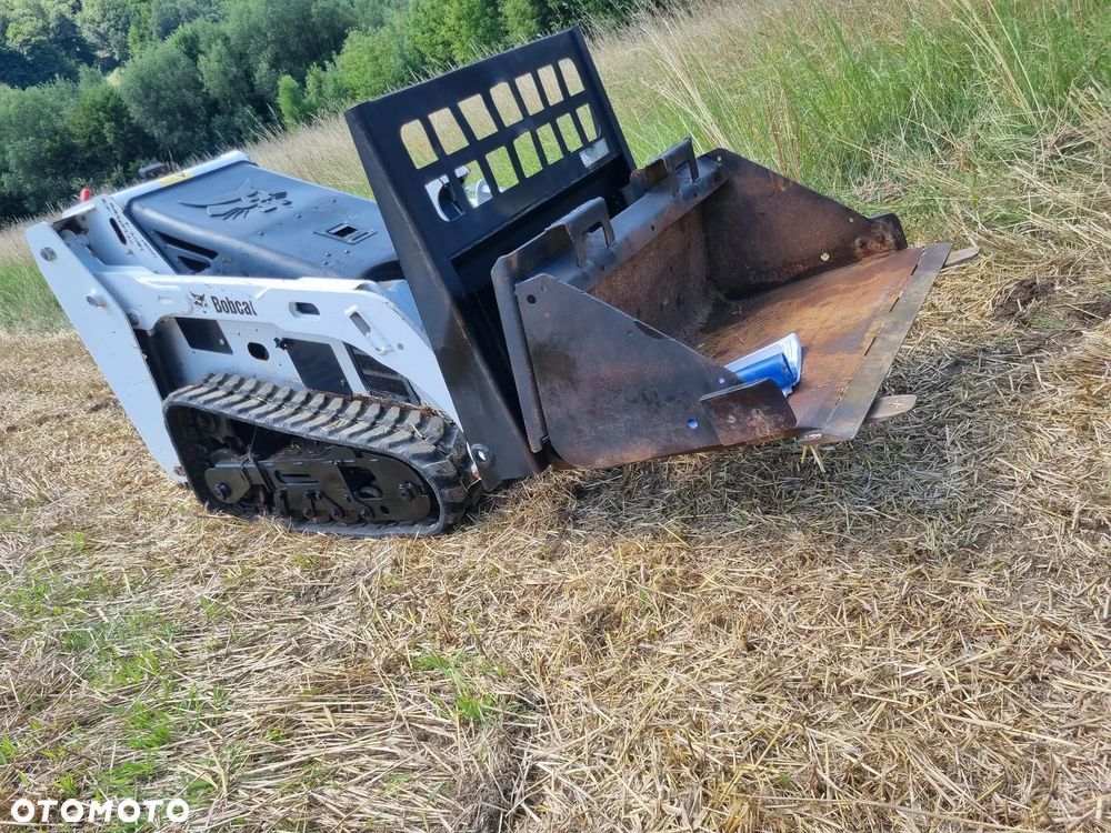 Bobcat MT55 Miniładowarka Gąsienicowa 567mtg Jak Nowa z Salonu widły i łyżka Silnik Kubota 3cyl. z Norwegii! - 6