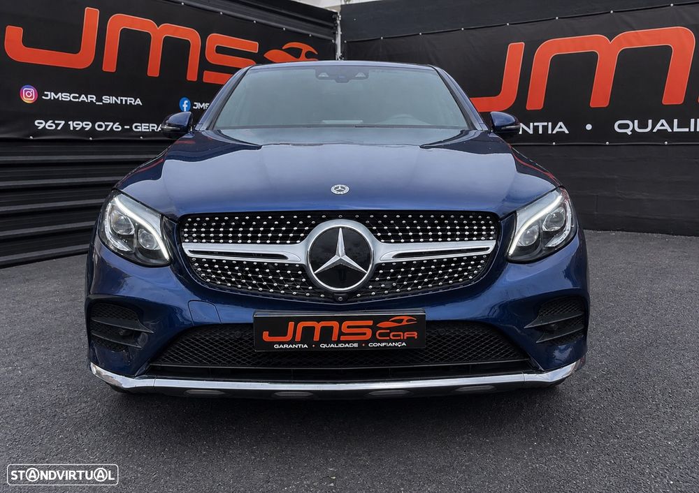 Mercedes-Benz GLC 350 e Coupé AMG Line 4-Matic - 3