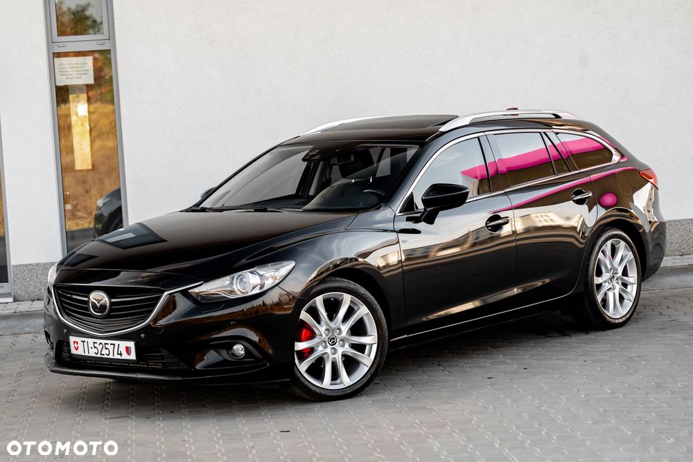 Mazda 6 2.2 SKYACTIV-D Sports-Line - 6