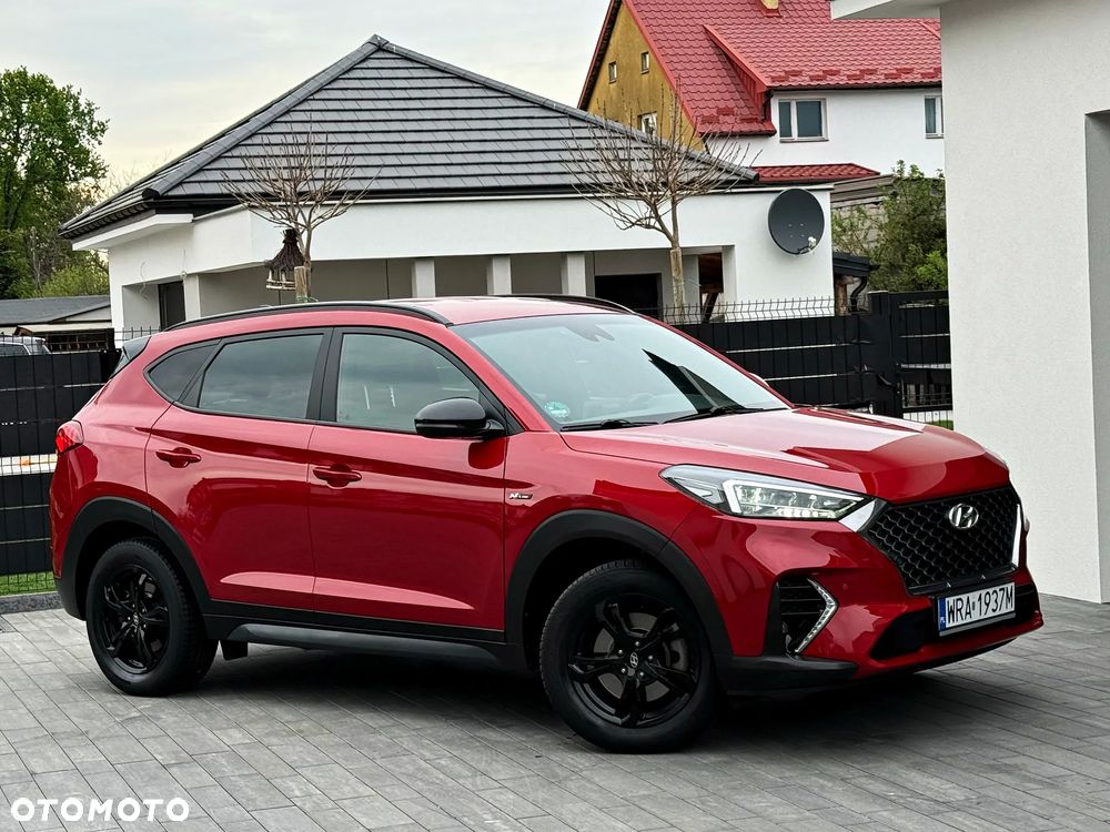 Hyundai Tucson 1.6 GDi 4WD DCT N Line - 13