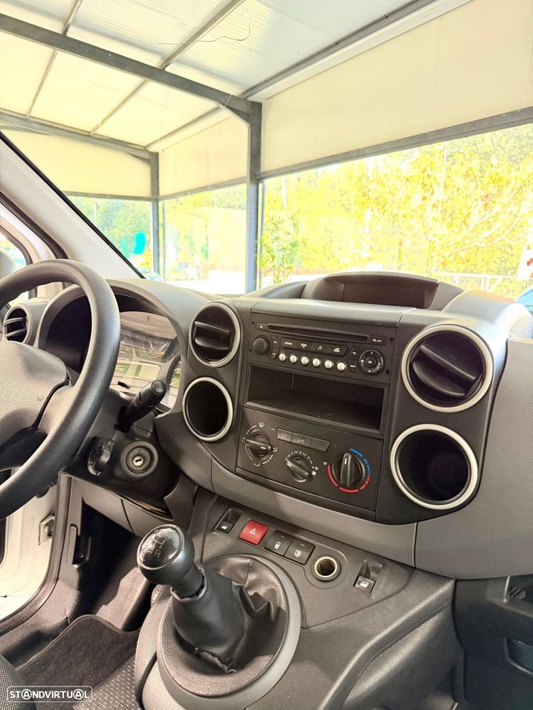 Peugeot Partner 1.6 BlueHDi Confort - 25