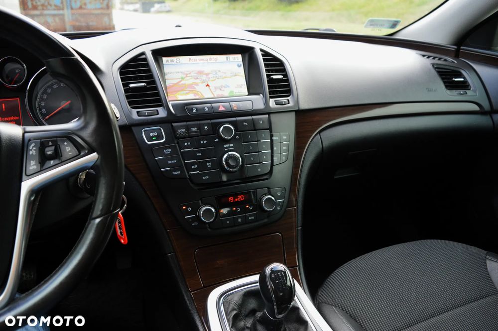 Opel Insignia 2.0 CDTI 4x4 ecoFLEX Start/Stop Sport - 13