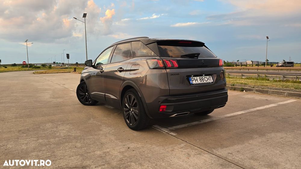 Peugeot 3008 PHEV 300 EAT8 4X4 GT - 8