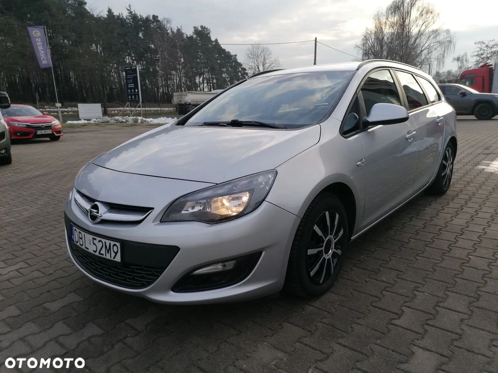 Opel Astra 1.7 CDTI DPF ecoFLEX TourerStart/Stop 105g Selection - 1