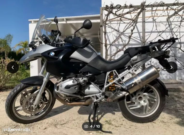 BMW R 1200 GS Equipada com suspensão Öhlins - 4