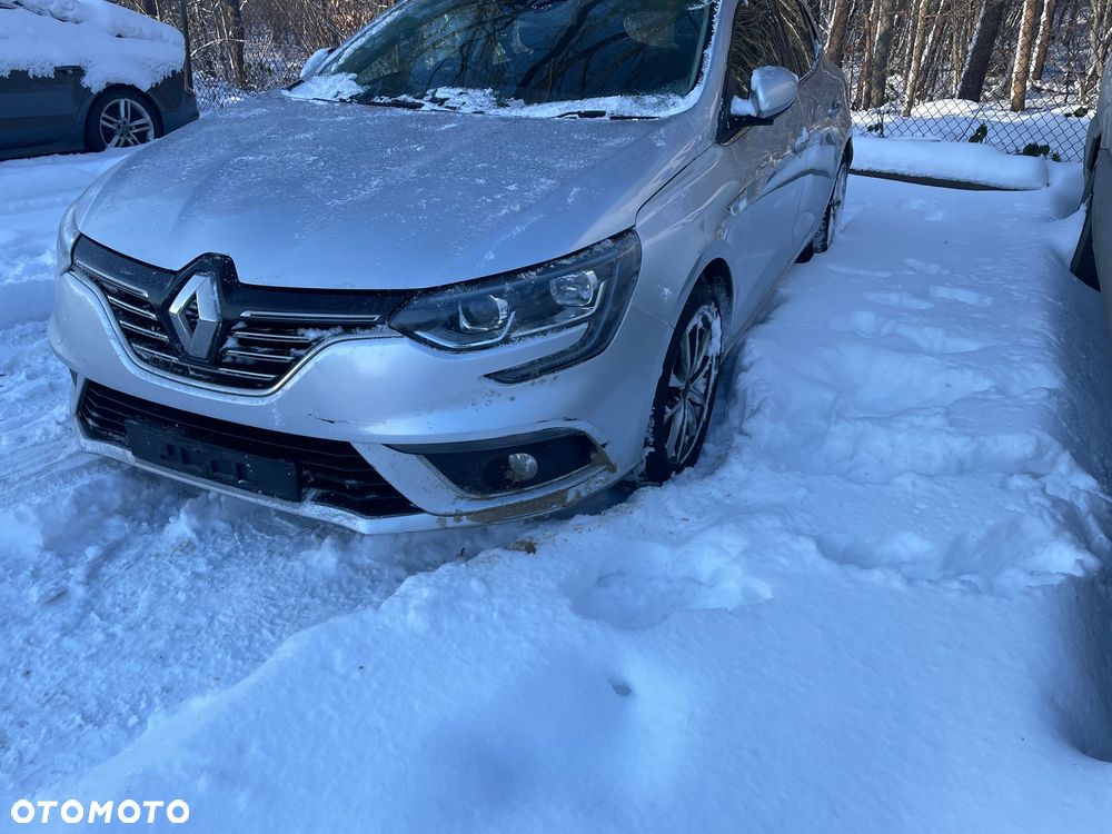 Renault Megane IV kompletny przód maska błotniki pas przedni chłodnice zderzak ted96 - 2