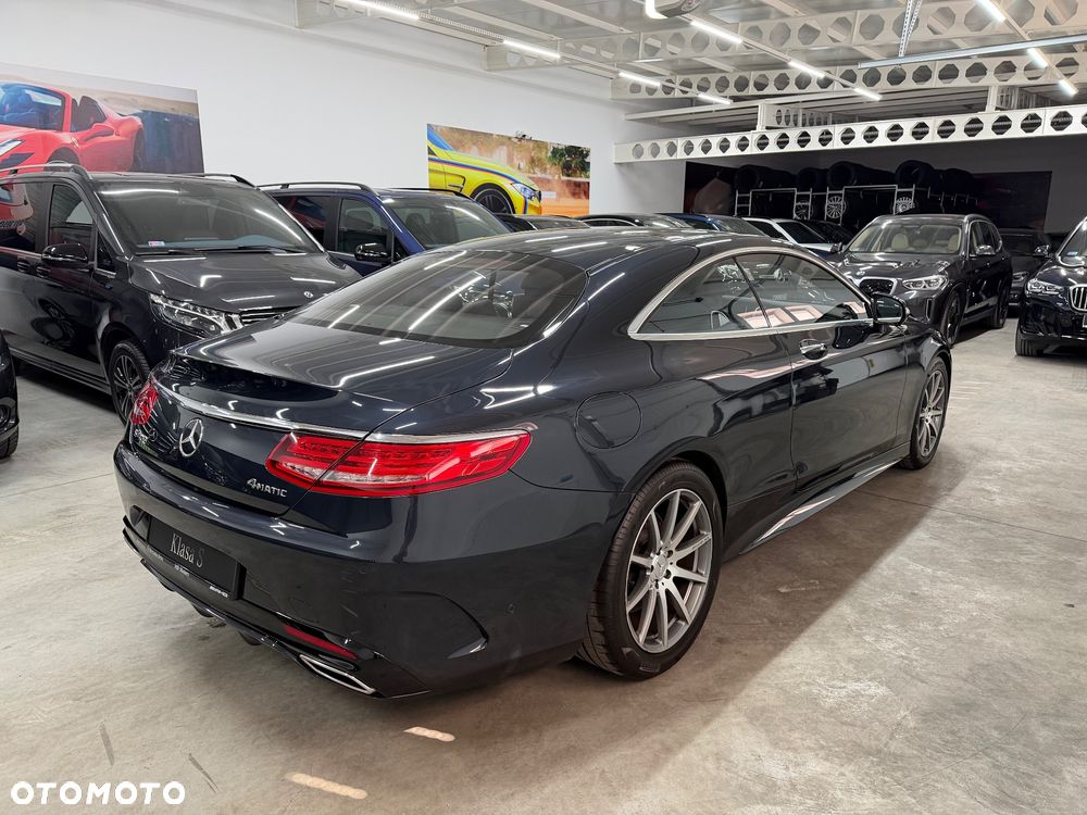 Mercedes-Benz Klasa S 400 4-Matic 7G-TRONIC - 8