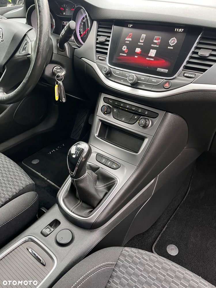 Opel Astra 1.6 D (CDTI) Start/Stop Selection - 15