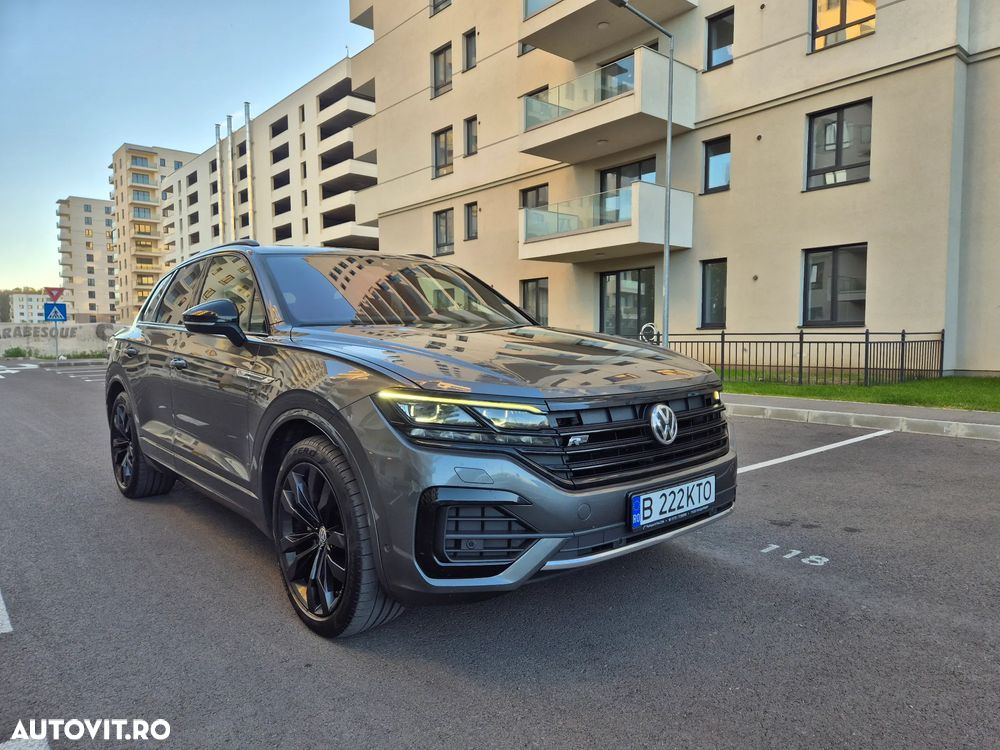 Volkswagen Touareg 3.0 V6 TDI SCR 4Motion Automatik R-Line - 8