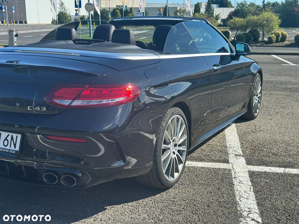 Mercedes-Benz Klasa C AMG 43 4-Matic - 4
