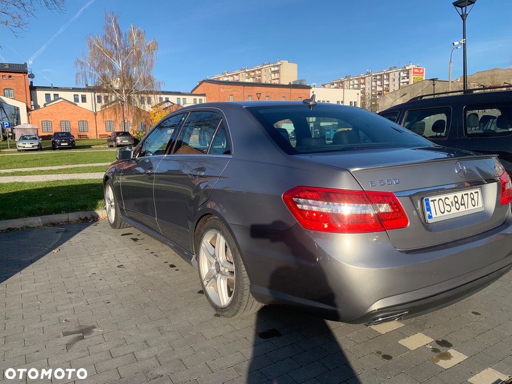 Mercedes-Benz Klasa E - 6