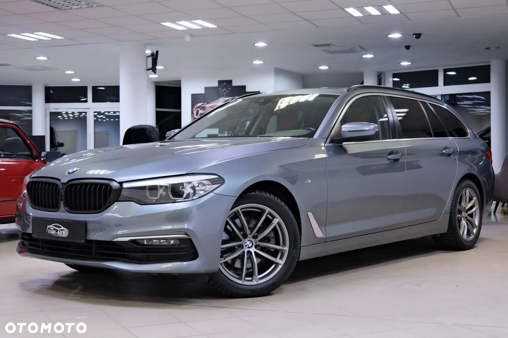 BMW Seria 5 520d Luxury Line sport - 17