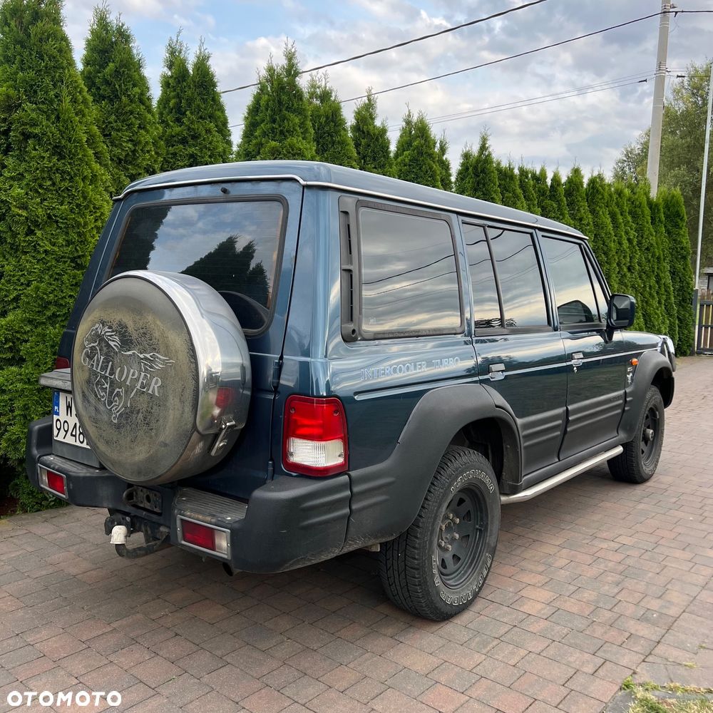 Hyundai Galloper LWB7 2.5 D intrcooler - 5