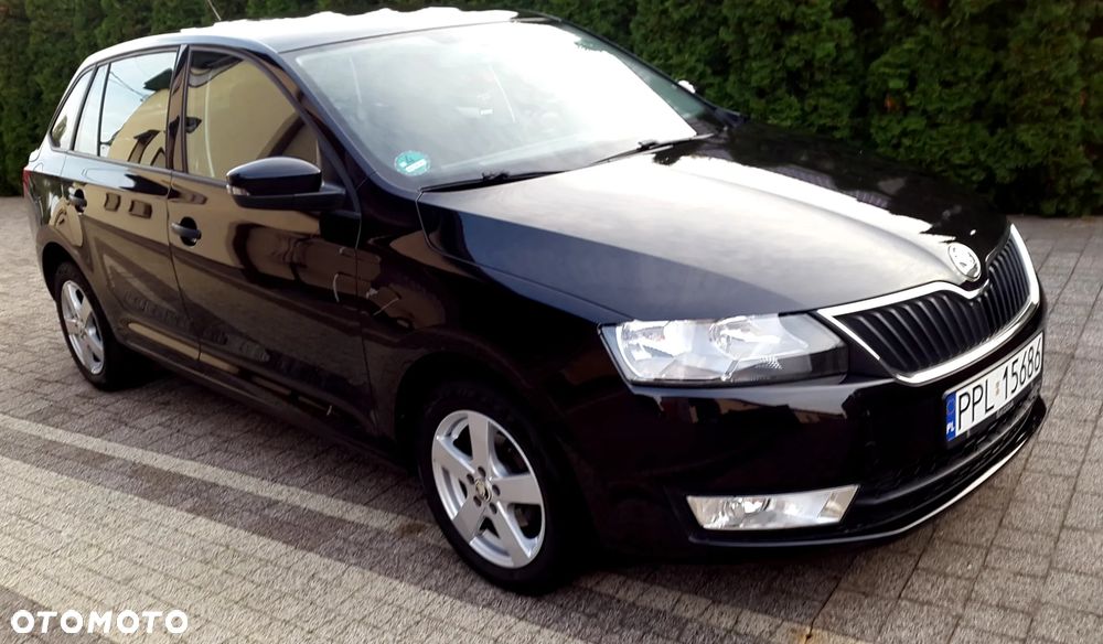 Skoda Rapid 2016 photo 2