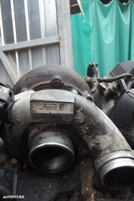 Turbina Mercedes 3.0 W211 ML W164 W203 CLS W219 Jeep commander 3.0 - 2