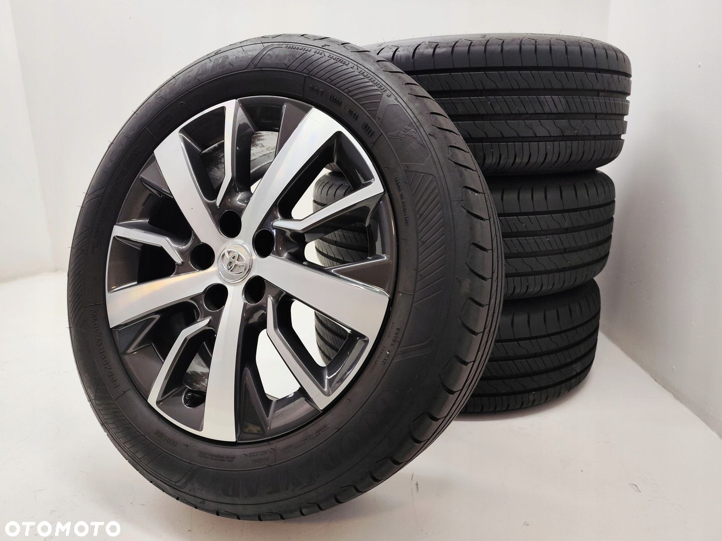 TOYOTA RAV 4 V KOŁA ALUFELGI 17" 9806454377 225/55 R17 KOMPLET - 1