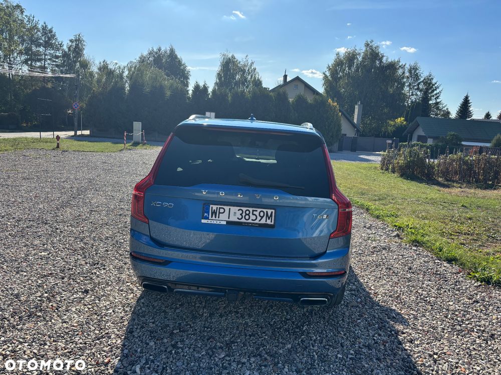 Volvo XC 90 T6 AWD R-Design 7os - 3