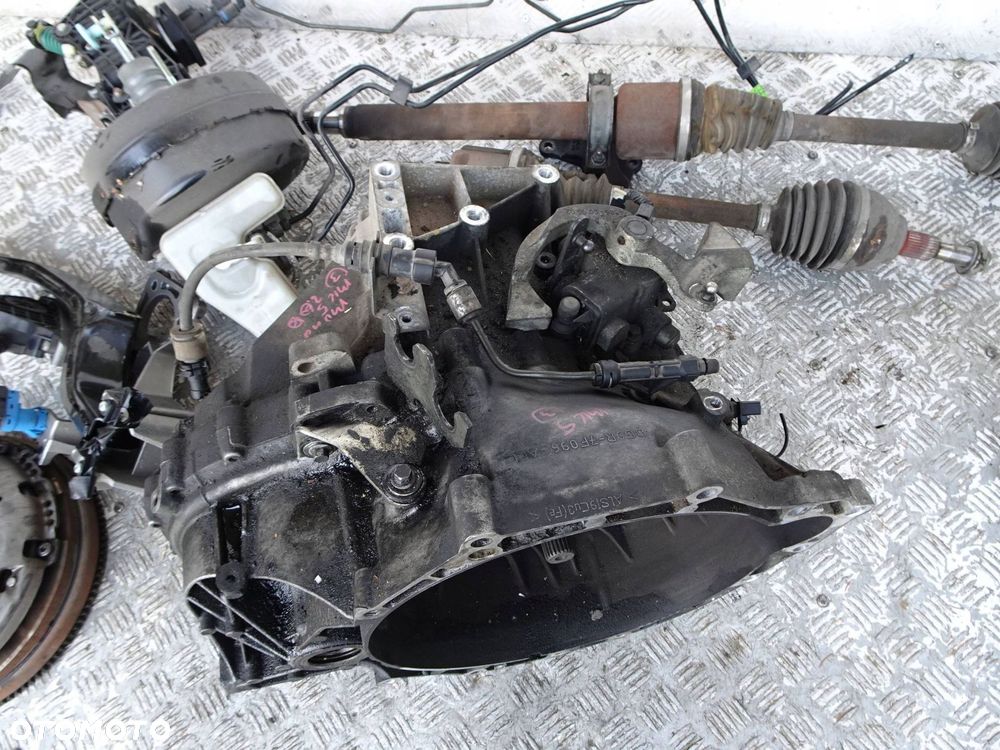 przekładka z automatu na manual ford mondeo mk5 2.0 tdci dg9r7002kcb - 11