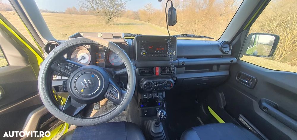 Suzuki Jimny 1.5 ALLGRIP Cool - 9
