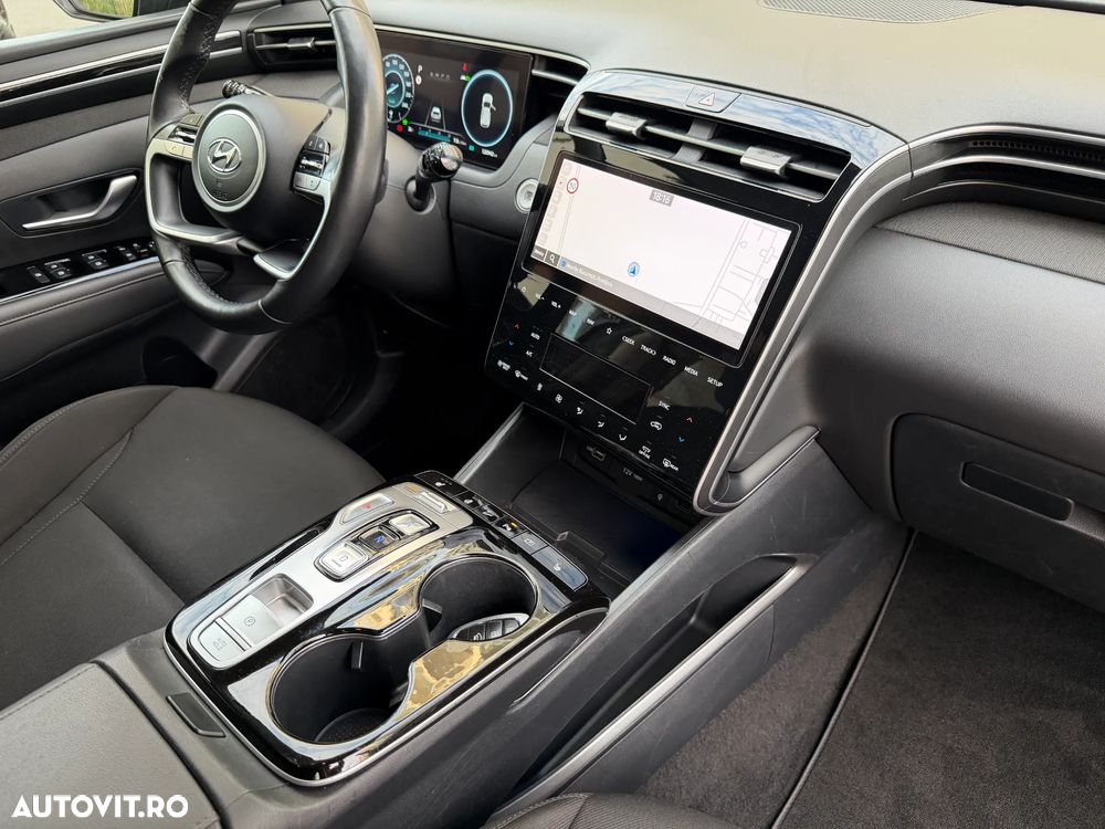 Hyundai Tucson 1.6 T-GDi HEV 4WD Prime - 29