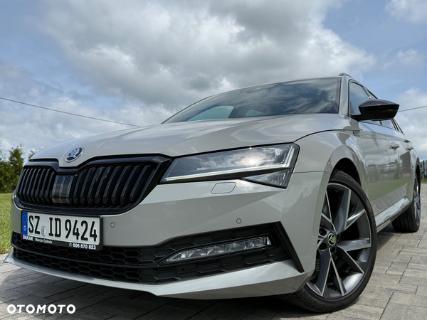 Skoda Superb 2.0 TDI Sportline DSG