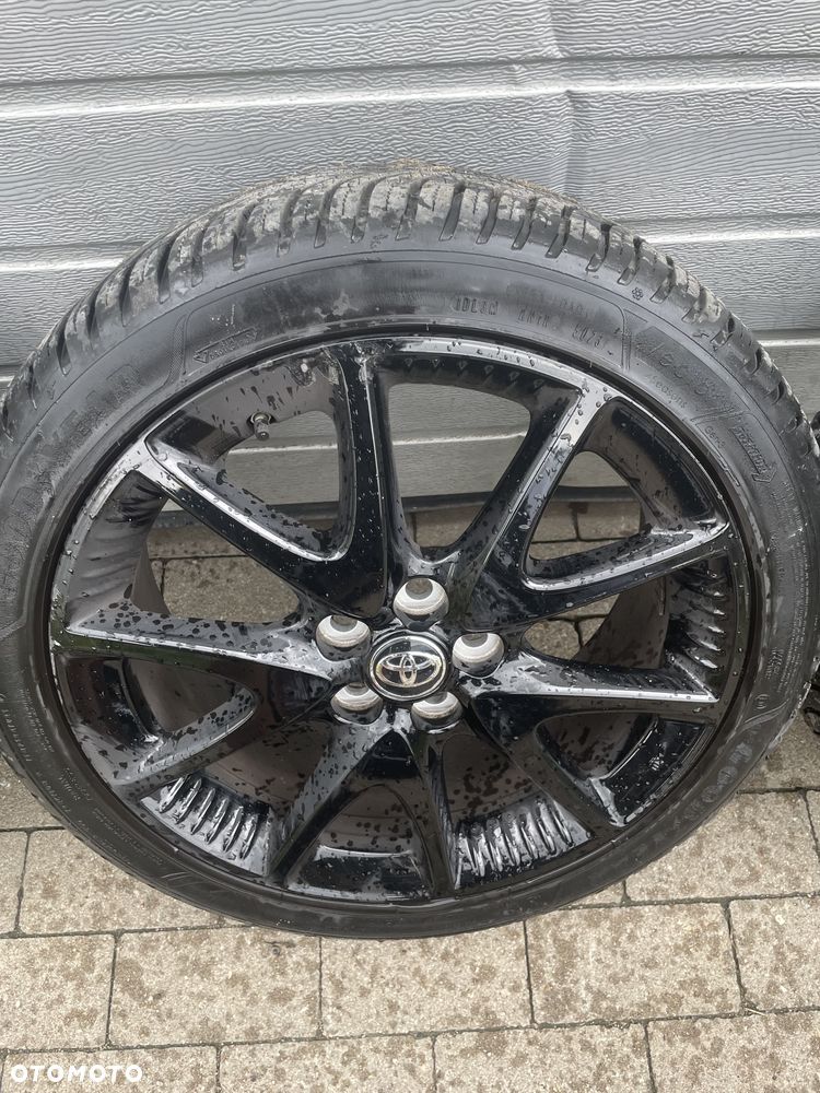 Koła felgi aluminiowe Toyota Yaris IV - 4