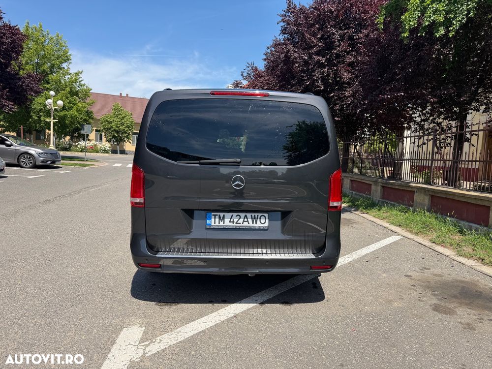 Mercedes-Benz V 220 d Lang 9G-TRONIC Avantgarde Edition 2021 - 5