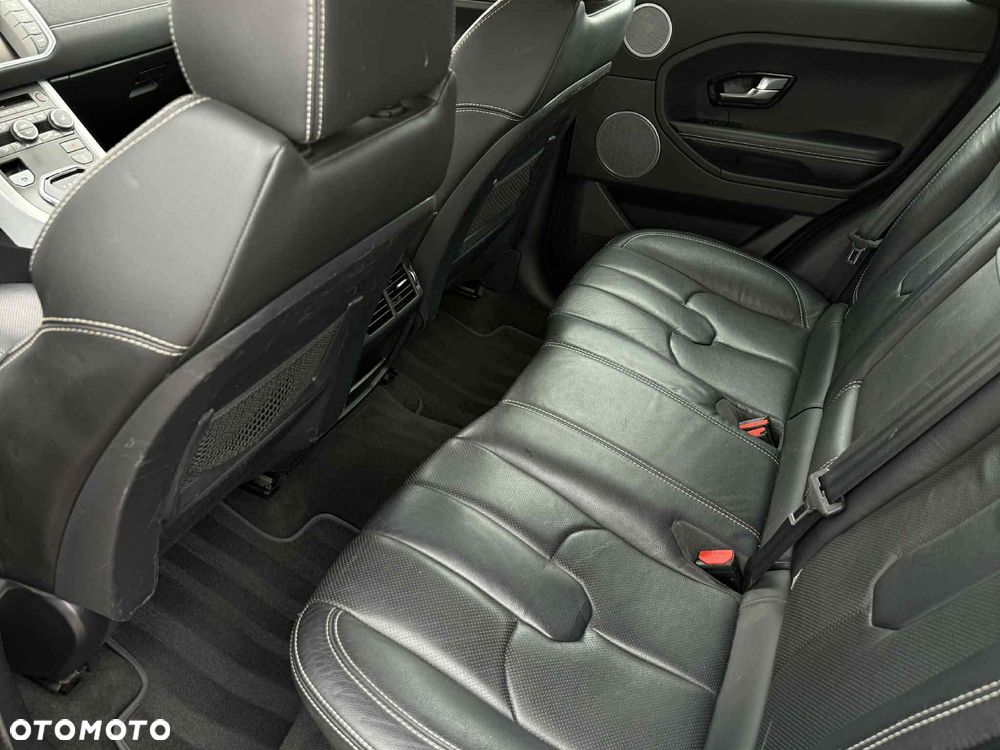 Land Rover Range Rover Evoque SD4 Black Dynamic - 11