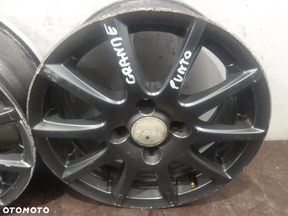 FIAT GRANDE PUNTO HB 3D 05-09 FELGI ALUMINIOWE ALUFELGI 4X100 ET38 6.5J R15 KBA47503 - 6