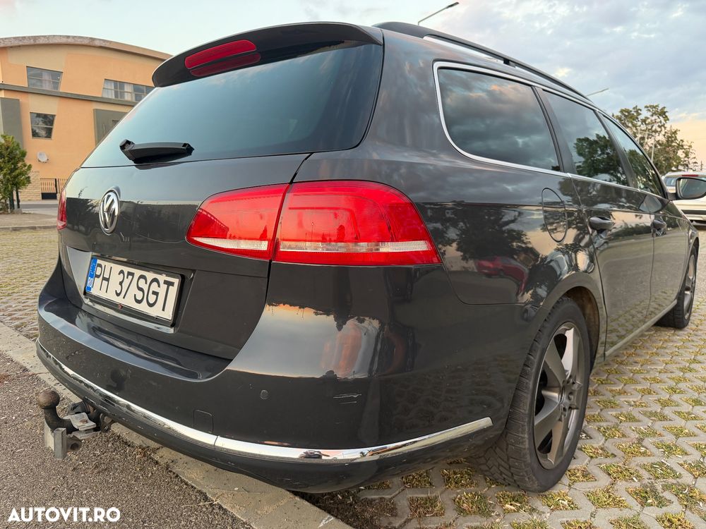 VOLKSWAGEN Passat 2011 — imagine 7