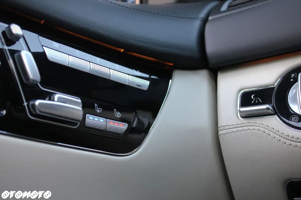 Mercedes-Benz CL 500 7G-TRONIC - 4