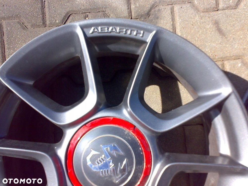 fiat 500 abarth 2008 - koło orginał alu felga 16'' idealne - 3