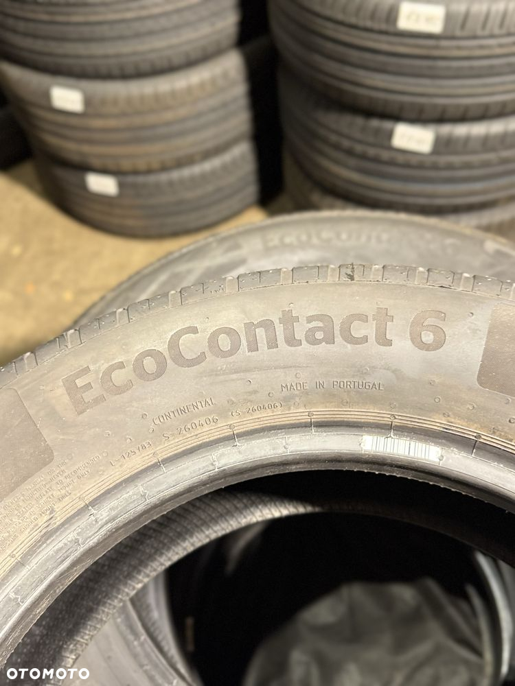 Komplet opon 205/60 R16 Continental NOWE 2023r Ecocontact 6 - 6