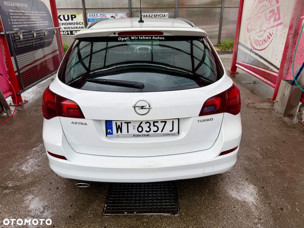 Opel Astra 1.4 Turbo Edition Sport - 34