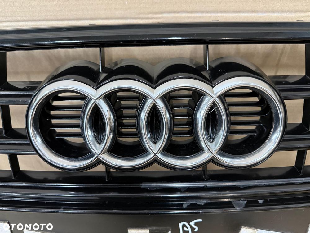 AUDI A5 8T LIFT S-LINE 12-17 GRILL ATRAPA ZDERZAKA CZARNA 8T0853651G - 6