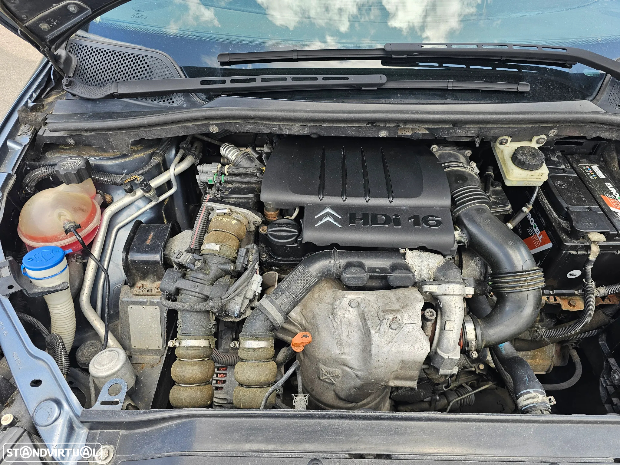 Citroën C4 1.6 HDi SX - 12