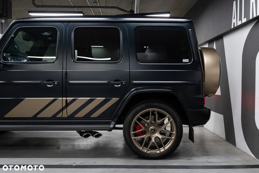 Mercedes-Benz Klasa G AMG 63 - 4