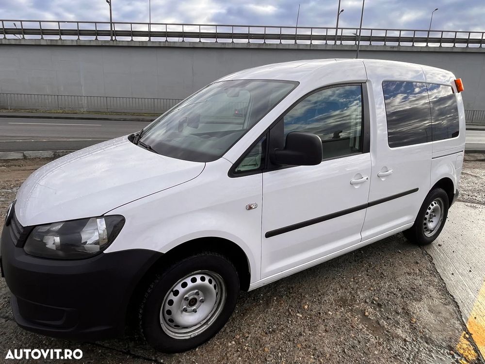 Volkswagen Caddy Maxi 1.6 TDI Comfortline - 1