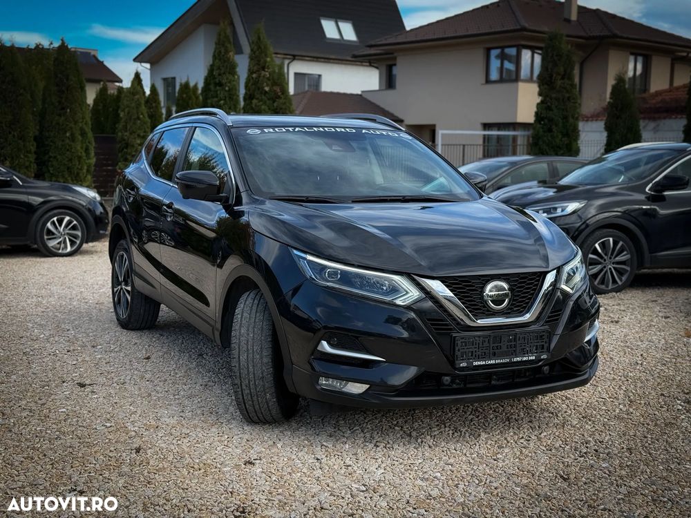 Nissan Qashqai 1.7 dCi Xtronic ALL-MODE 4x4i TEKNA - 2