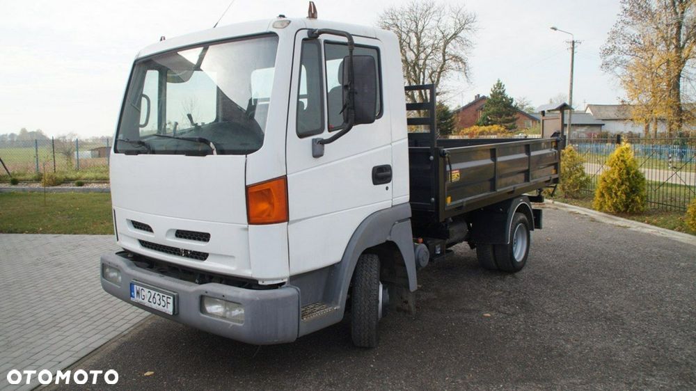 Nissan Atleon 3.0 * 120KM * DMC 3.5T * KAT.B * Przebieg 139oooKm * WZMOCNIONA WERSJA * NOWY KIPPER 3-STRONNY 3,8M * WYWROT* WYWROTKA * IMPORT - 3