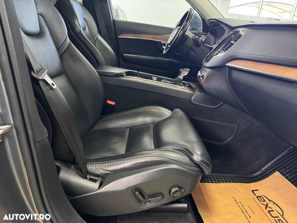 Volvo XC 90 D5 AWD Geartronic Inscription - 5