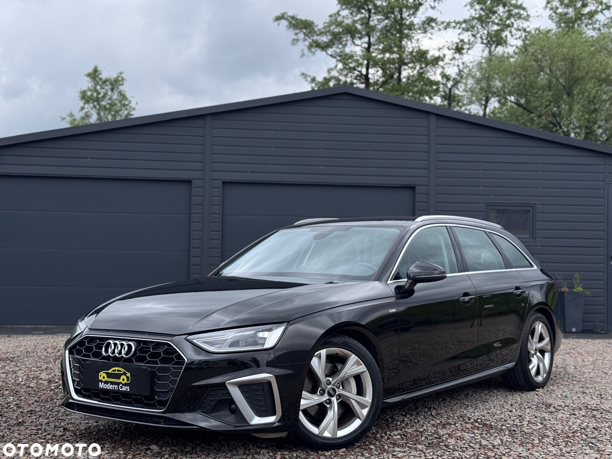 Audi A4 Avant 40 TFSI S tronic S line - 4