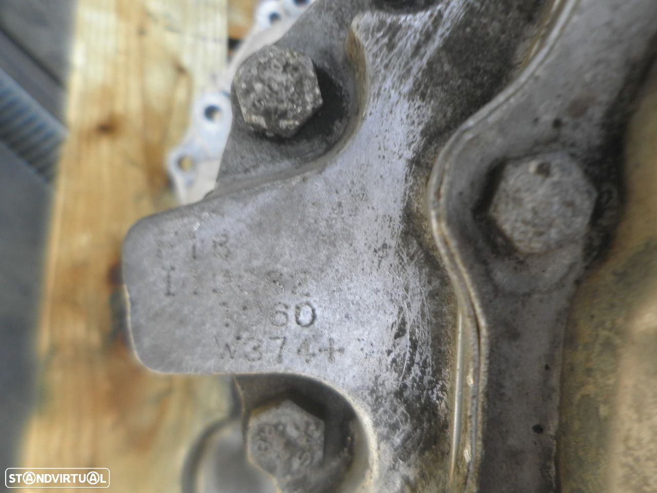 Caixa Velocidades F18W374 OPEL ASTRA G CARAVAN 1998 2.0DI 82CV 5 PRETO DIESEL 5V - 4