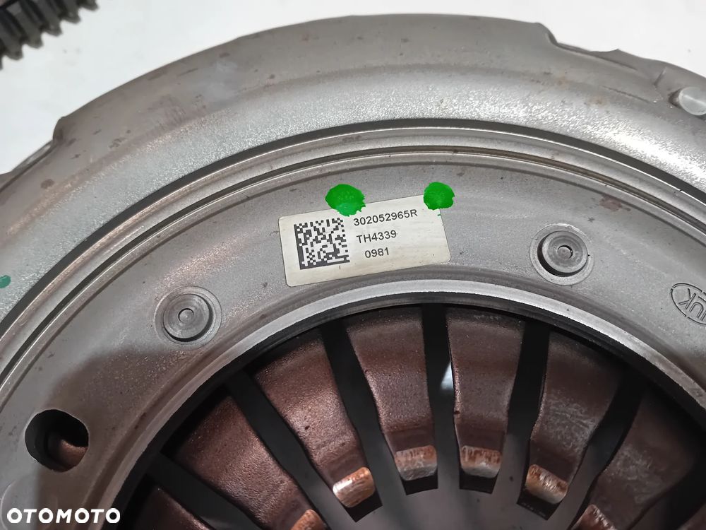 koło dwumasowe tarcza+docisk -LUK- Renault Trafic III 1.6 DCI 2016 302052965R - 2